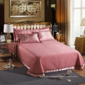 High Quality Quilt Bedspread Set with Pillow Case